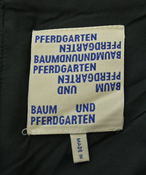 BAUM UND PFERDGARTEN（バウムウンドヘルガーデン）ミニスカート 黒 サイズ:-(M位) レディース/2200615224251
