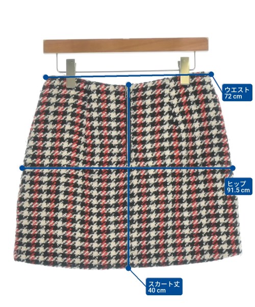 BAUM UND PFERDGARTEN（バウムウンドヘルガーデン）ミニスカート 黒 サイズ:-(M位) レディース/2200615224251