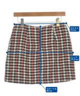 BAUM UND PFERDGARTEN（バウムウンドヘルガーデン）ミニスカート 黒 サイズ:-(M位) レディース/2200615224251