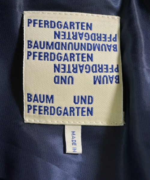 BAUM UND PFERDGARTEN（バウムウンドヘルガーデン）カジュアルジャケット 紺 サイズ:36(S位) レディース/2200623106013