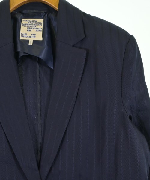 BAUM UND PFERDGARTEN（バウムウンドヘルガーデン）カジュアルジャケット 紺 サイズ:36(S位) レディース/2200623106013