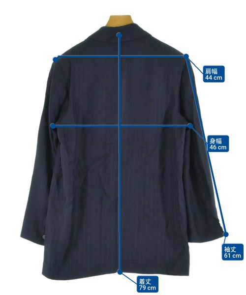 BAUM UND PFERDGARTEN（バウムウンドヘルガーデン）カジュアルジャケット 紺 サイズ:36(S位) レディース/2200623106013