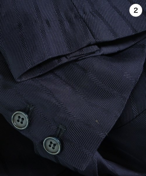 BAUM UND PFERDGARTEN（バウムウンドヘルガーデン）カジュアルジャケット 紺 サイズ:36(S位) レディース/2200623106013