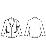 BAUM UND PFERDGARTEN（バウムウンドヘルガーデン）カジュアルジャケット 紺 サイズ:36(S位) レディース/2200623106013