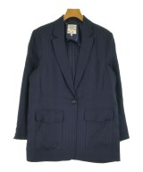 BAUM UND PFERDGARTEN（バウムウンドヘルガーデン）カジュアルジャケット 紺 サイズ:36(S位) レディース/2200623106013