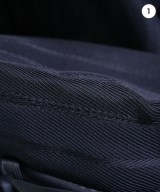 BAUM UND PFERDGARTEN（バウムウンドヘルガーデン）カジュアルジャケット 紺 サイズ:36(S位) レディース/2200623106013