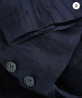 BAUM UND PFERDGARTEN（バウムウンドヘルガーデン）カジュアルジャケット 紺 サイズ:36(S位) レディース/2200623106013