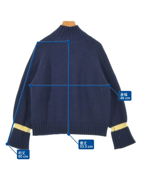 BAUM UND PFERDGARTEN（バウムウンドヘルガーデン）ニット・セーター 紺 サイズ:S レディース/2200623153062