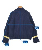 BAUM UND PFERDGARTEN（バウムウンドヘルガーデン）ニット・セーター 紺 サイズ:S レディース/2200623153062