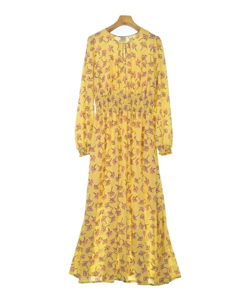 BAUM UND PFERDGARTEN（バウムウンドヘルガーデン）ワンピース 黄 サイズ:36(S位) レディース/2200625121038
