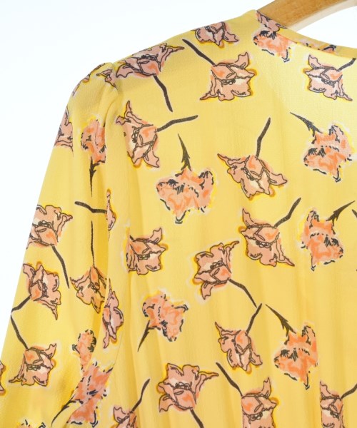 BAUM UND PFERDGARTEN（バウムウンドヘルガーデン）ワンピース 黄 サイズ:36(S位) レディース/2200625121038