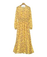 BAUM UND PFERDGARTEN（バウムウンドヘルガーデン）ワンピース 黄 サイズ:36(S位) レディース/2200625121038