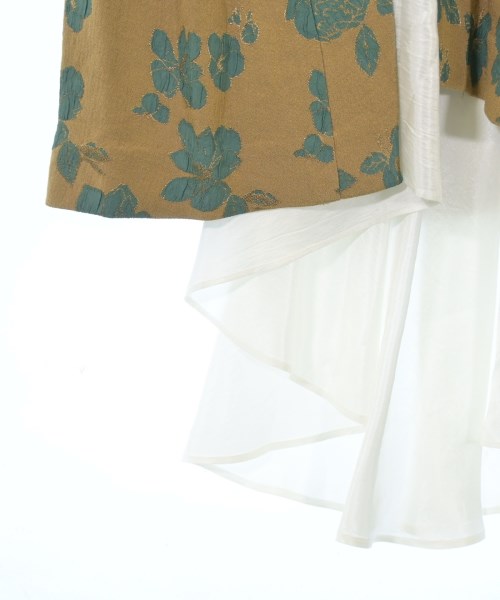 BAUM UND PFERDGARTEN（バウムウンドヘルガーデン）ワンピース ベージュ サイズ:36(S位) レディース/2200625121298