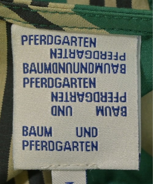 BAUM UND PFERDGARTEN（バウムウンドヘルガーデン）ワンピース 緑 サイズ:-(M位) レディース/2200615047010