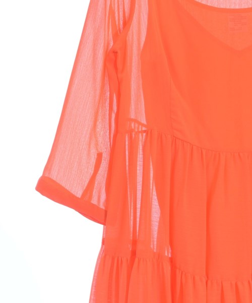 BAUM UND PFERDGARTEN（バウムウンドヘルガーデン）ワンピース オレンジ サイズ:34(XS位) レディース/2200616912133