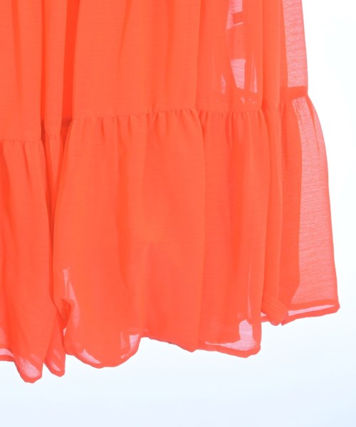 BAUM UND PFERDGARTEN（バウムウンドヘルガーデン）ワンピース オレンジ サイズ:34(XS位) レディース/2200616912133