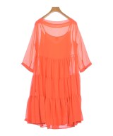 BAUM UND PFERDGARTEN（バウムウンドヘルガーデン）ワンピース オレンジ サイズ:34(XS位) レディース/2200616912133