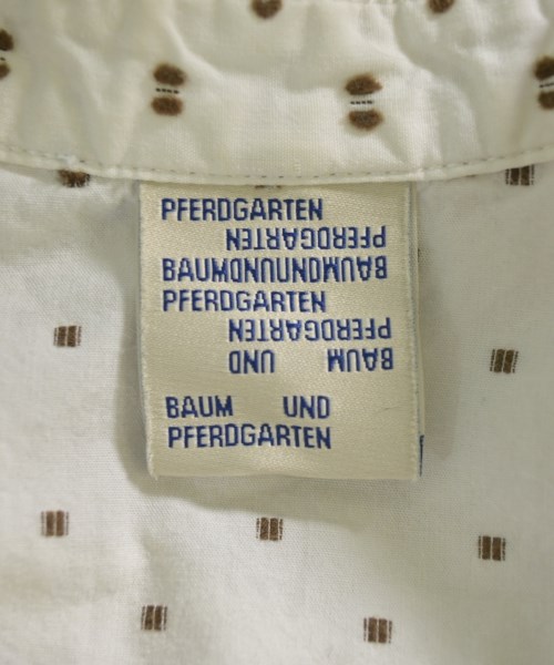 BAUM UND PFERDGARTEN（バウムウンドヘルガーデン）ワンピース 白 サイズ:36(S位) レディース/2200629482074