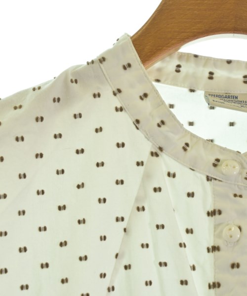 BAUM UND PFERDGARTEN（バウムウンドヘルガーデン）ワンピース 白 サイズ:36(S位) レディース/2200629482074