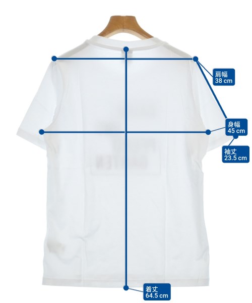 BAUM UND PFERDGARTEN（バウムウンドヘルガーデン）Tシャツ・カットソー 白 サイズ:S レディース/2200632392056