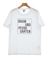 BAUM UND PFERDGARTEN（バウムウンドヘルガーデン）Tシャツ・カットソー 白 サイズ:S レディース/2200632392056