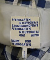 BAUM UND PFERDGARTEN（バウムウンドヘルガーデン）ステンカラーコート 青 サイズ:F レディース/2200610271076