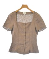 BAUM UND PFERDGARTEN（バウムウンドヘルガーデン）ブラウス 茶 サイズ:-(M位) レディース/2200617376064