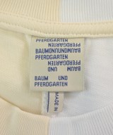 BAUM UND PFERDGARTEN（バウムウンドヘルガーデン）Tシャツ・カットソー 白 サイズ:XS レディース/2200617926078