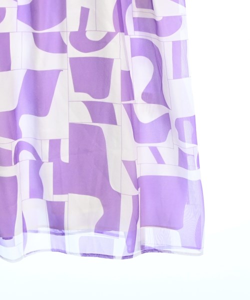 BAUM UND PFERDGARTEN（バウムウンドヘルガーデン）ワンピース 紫 サイズ:-(M位) レディース/2200619506094