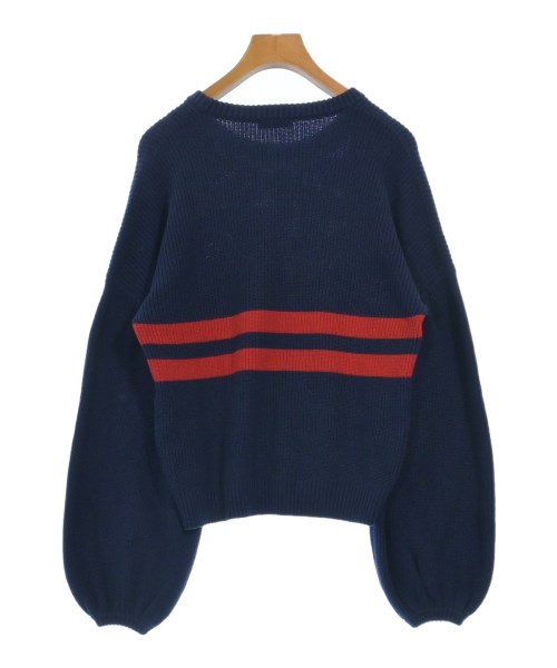 BAUM UND PFERDGARTEN（バウムウンドヘルガーデン）ニット・セーター 紺 サイズ:S レディース/2200621004021