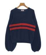 BAUM UND PFERDGARTEN（バウムウンドヘルガーデン）ニット・セーター 紺 サイズ:S レディース/2200621004021