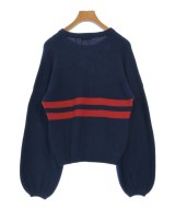 BAUM UND PFERDGARTEN（バウムウンドヘルガーデン）ニット・セーター 紺 サイズ:S レディース/2200621004021