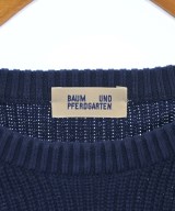 BAUM UND PFERDGARTEN（バウムウンドヘルガーデン）ニット・セーター 紺 サイズ:S レディース/2200621004021