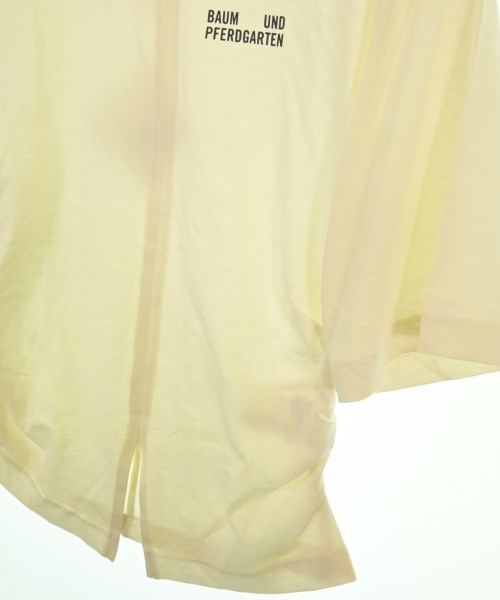 BAUM UND PFERDGARTEN（バウムウンドヘルガーデン）Tシャツ・カットソー 白 サイズ:XS レディース/2200619614058