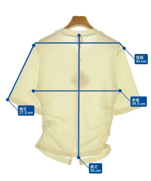 BAUM UND PFERDGARTEN（バウムウンドヘルガーデン）Tシャツ・カットソー 白 サイズ:XS レディース/2200619614058