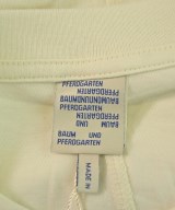 BAUM UND PFERDGARTEN（バウムウンドヘルガーデン）Tシャツ・カットソー 白 サイズ:XS レディース/2200619614058