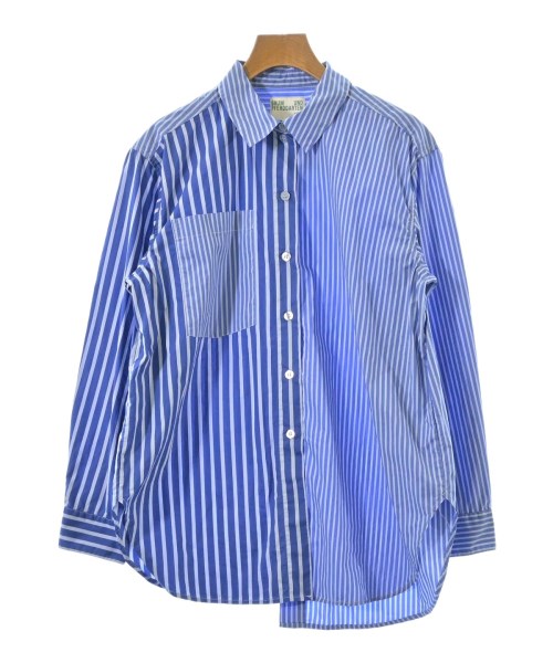 BAUM UND PFERDGARTEN(バウムウンドヘルガーデン)カジュアルシャツ 青 サイズ:36(S位)/2200672468063