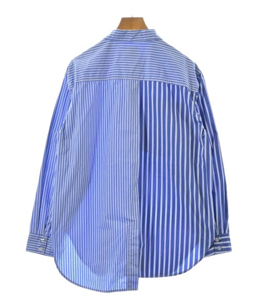 BAUM UND PFERDGARTEN（バウムウンドヘルガーデン）カジュアルシャツ 青 サイズ:36(S位) レディース/2200672468063