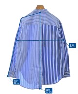 BAUM UND PFERDGARTEN（バウムウンドヘルガーデン）カジュアルシャツ 青 サイズ:36(S位) レディース/2200672468063