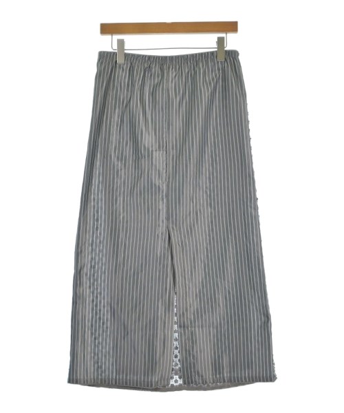 BAUM UND PFERDGARTEN（バウムウンドヘルガーデン）ロング・マキシ丈スカート グレー サイズ:S レディース/2200672871108