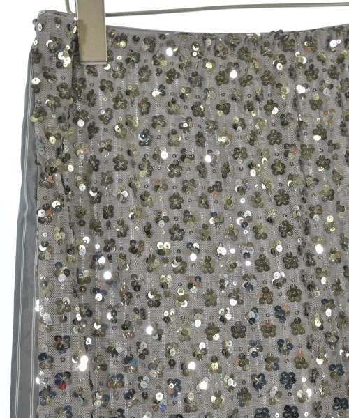 BAUM UND PFERDGARTEN（バウムウンドヘルガーデン）ロング・マキシ丈スカート グレー サイズ:S レディース/2200672871108