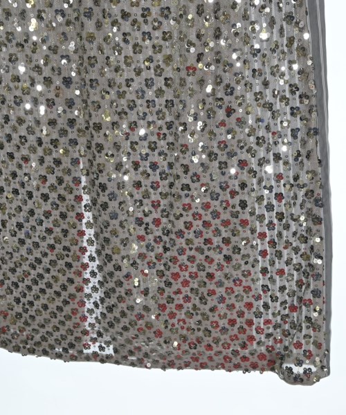 BAUM UND PFERDGARTEN（バウムウンドヘルガーデン）ロング・マキシ丈スカート グレー サイズ:S レディース/2200672871108