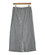 BAUM UND PFERDGARTEN（バウムウンドヘルガーデン）ロング・マキシ丈スカート グレー サイズ:S レディース/2200672871108