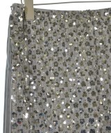 BAUM UND PFERDGARTEN（バウムウンドヘルガーデン）ロング・マキシ丈スカート グレー サイズ:S レディース/2200672871108