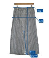 BAUM UND PFERDGARTEN（バウムウンドヘルガーデン）ロング・マキシ丈スカート グレー サイズ:S レディース/2200672871108