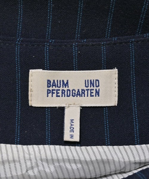 BAUM UND PFERDGARTEN（バウムウンドヘルガーデン）ロング・マキシ丈スカート 紺 サイズ:36(S位) レディース/2200673374042