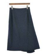 BAUM UND PFERDGARTEN（バウムウンドヘルガーデン）ロング・マキシ丈スカート 紺 サイズ:36(S位) レディース/2200673374042