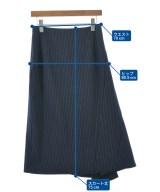 BAUM UND PFERDGARTEN（バウムウンドヘルガーデン）ロング・マキシ丈スカート 紺 サイズ:36(S位) レディース/2200673374042