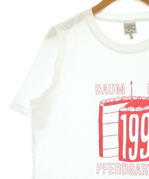 BAUM UND PFERDGARTEN（バウムウンドヘルガーデン）Tシャツ・カットソー 白 サイズ:S レディース/2200664246228