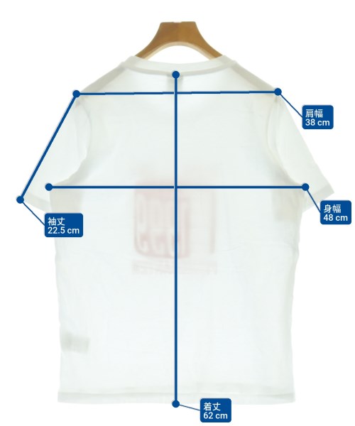 BAUM UND PFERDGARTEN（バウムウンドヘルガーデン）Tシャツ・カットソー 白 サイズ:S レディース/2200664246228